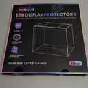 SOMGEM 96% UV-Blocking PKMN ETB Protector Case (10-Pack) - 192x90x168mm Anti-Scratch Design, 0.5mm Thick, Crystal-Clear PET Elite Trainer Box Protector