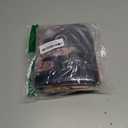 90th Birthday Decorations for Women, 33pcs 90th Crown and Sash, Black Rose Gold Happy 90th Birthday Banner Balloons Backdrop Hanging Swirls Paper Fans, 90 Years Old Bady Decorations Kit