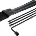 Dorman 926-000 Spare Tire Jack Handle / Wheel Lug Wrench Compatible with Select Cadillac / Chevrolet / GMC Models