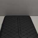 TAIKOO Seat Back Protector + Large Capacity Pocket Storage Organizer,Preventing The Impact of Children Stepping on The Seat Backrest (Style A-Black)