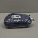 Stretch Chair Covers Banquet Armchair Slipcovers Luxury Velvet Armchair Sofa Covers Chair Slipcover Anti-Slip Furniture Protector for Living Room Friendly for Kids Pets (Navy Blue)