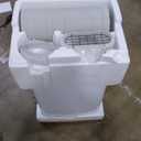 LG 6,000 BTU Portable Air Conditioner, 115V, Cools 250 Sq.Ft. (10' x 25' Room Size), Portable Air Conditioner for Home with Quiet Operation, LCD Remote Control, and Window Installation Kit, White