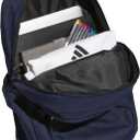 Adidas Amplifier School Backpack 27L Optional Bungee, Padded 16-In. Laptop Sleeve, Holds Books + Laptop, Carries Comfortably, School Gym 