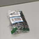 2 In1 Wrap Cap Bonnet Reversible, Adjustable Hair Wrap Cap Nettie Band Net, Double Layered Long Hair Silk Press Set Braid Bonnet for Curly Black