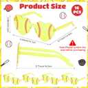 Tellegloww 32 Pieces Softball Party Favors Gift Boxes Includes Softball Theme Sunglasses for Team Kids Sport Theme Birthday Party Gift Supplies Decorations
