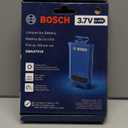 BOSCH GBA37V30 3.7V Lithium-ion 1.0 Ah Battery - Fast Charging, Long-Lasting Power Laser Tools