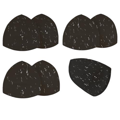 Geckowi Waterproof Swimsuit Bra Inserts Pads 3 Pairs Removable Bathing Suit Insert Bikini Push up Inserts C/D Cup