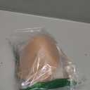 Wekofi Women's Strapless Push Up Padded Underwire Sticky Invisible Adhesive Bra for Backless Dress (Nutmeg Brown, D)