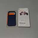 TORRAS Magnetic Slim Fit for iPhone 17 Pro Case 6.3 inch, Ultra-Thin, Compatible with MagSafe, Lightweight Matte Anti-Scratch Hard PC Cover Phone Case for iPhone 17 Pro OriginFit, Deep Blue