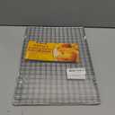 CUNSENR Cooling Rack for Baking and Cooking - 10" x 14.75" Stainless Steel Wire Rack - Heavy Duty Cooling Rack for Oven- Perfect for Jelly Roll Sheet & Cookie Pan, Roasting, Dishwasher Safe - 2 Pack