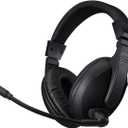Adesso Xtream H5U Stereo USB Multimedia Headphone/Headset with Microphone