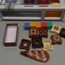 Melissa & Doug Wooden Chocolate Factory Pretend Play Set, Play Food Candy Maker for Boys and Girls - FSC-Certified