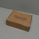 Ravinte 30 Pack | 7.38'' Cabinet Pulls Brushed Nickel Stainless Steel Kitchen Drawer Pulls Cabinet Handles 7-3/8”Length, 5” Hole Center with Mounting Template
