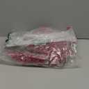 Jmkcoz 12 Pack Artificial Red Berry Stems Branches, Fake Burgundy Berry Picks Holly Berries for Christmas Tree Xmas Valenintes Wreath Decorations Floral Arrangements Home Holiday DIY Crafts Decor