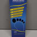 Plantar Fasciitis Insoles for Men Women - Orthotics Inserts, Shoe Insoles Arch Support Flat Feet Inserts Work Boot Insoles for Standing All Day (Mens 9-9 1/2 | Womens 11-11 1/2) (Blue)