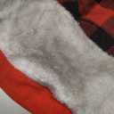 Dog Cat Christmas Winter Plaid Hoodie Coat for Pet - Santa Claus Running Xmas Dog Clothes XXXL