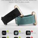 Minyee 2 Packs Floral Engraved Band Compatible with Fitbit Versa 4/Versa 3/Sense 2/Sense Band Women, Cute Silicone Dandelion Sunflower Design Soft Sport Fancy Summer Strap for Versa 4