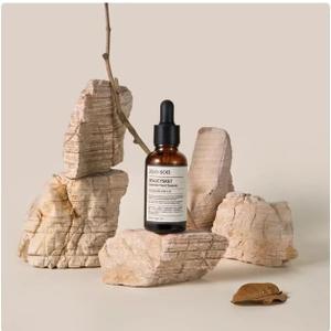 5PCS Original Design Product Photography Backdrop Irregular Natural Texture Rocks Photo Props for Food Jewelry Cosmetic Makeup Photoshoot (Beige)