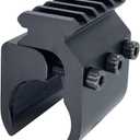 Barrel Clamp Mount Weaver Picatinny Rail Base Adapter for Flashlight Laser Sight and Magazine Tubes