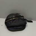 Bum Bags for Women Checkered Crossbody Bag Large Nylon Belt Purse Fanny Packs, Bonus with a Extra Strap