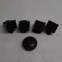 eMACROS Solar Wireless Driveway Alarm - 1/2 Mile Long Range Outdoor Motion Sensor & Detector, Weatherproof Security Alert System, Plug in to Use, Ideal Gifts for Christmas (1 Base with 4 Sensors)