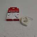 VELCRO Brand Sticky Back for Fabrics, 10 Ft Bulk Roll No Sew Tape with Adhesive, Cut Strips to Length Permanent Bond to Clothing for Hemming Replace Zippers and Snaps, White