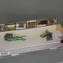 CCACC 2Pack 60 Inch Grow Lights for Indoor Plants, 48W 384 LED Full Spectrum Grow Light with 3/6/12H Timer, 3 Modes 5 Dimmable Standing Vertical Growing Lamp for Tall Plants/Greenhouse/Garden