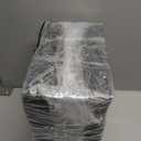 Chinco 100 Pieces Paperboard Kraft Food Trays 4 Corner Pop up Food Tray Disposable Foldable Cardboard Movie Night Snack Party Container Box for Holding Drink at Stadiums or Theaters (Black)