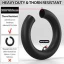 1PZ 1NT-3IN Heavy Duty 10x3.0 Inner Tube 10 inch Tires Replacement for Kugoo M4 Pro 10 inch 80/65-6 255x80 90/65-6.5 80/65-6.5 Electric Scooter