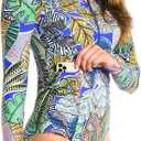La Blanca Women's Long Sleeve Paddlesuit, XS