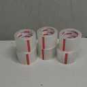 3" Heavy Duty Packing Tape 6 Rolls, Total 360Y - 3 Inch x 65 Yards, 2.4 Mil Thick, Clear 3 Inch Wide Packaging Tape for Shipping, Mailing, Moving & Storage