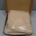 Tulle Backdrop Curtain with Lights String 10FT X 8FT Champagne Sheer Tulle Backdrop Curtains for Wedding Birthday Party Reception Photo Booth Background Decorations (2 Panels 5x8FT)