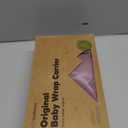 KeaBabies Baby Wrap Carrier - All in 1 Original Baby Carrier Newborn to Toddler Sling, Easy to Wear, Hands Free Bonding, Lightweight, Breathable Infant Wraps (Dark Mauve) (One Size (Pack of 1))