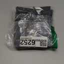 adidas Unisex-Kids 5-Inch Youth Volleyball Kneepads, Black/White, Medium