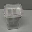 Yogurt Strainer—1.9QT/0.475GAL Total & 0.8QT/0.2GAL Filter, Yogurt Strainer Greek Yogurt Strainer Yogurt Press, BPA-Free PP Strainer for Whey Separation（Totle1.9QT）