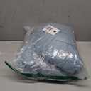 TAOCOCO Recliner Sofa Covers Stretch Reclining Couch Cover, Jacquard Recliner Couch Cover for 3 Seat Furniture Protector Sofa Slipcovers with Elastic Bottom for Kids, Pets (Light Blue)