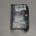 for Wallet Case Compatible with iPhone 17 Pro Max,Multi-Function Detachable 2 in 1 Magnetic iPhone 17 Pro Max Case Wallet,Flip Strap Zipper Card Holder Phone Case with Shoulder Straps (Green)