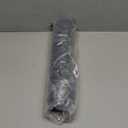 Smiry Front Door Mat Outside Entrance, Heavy Duty Sturdy Natural Rubber Doormat, Trap Dirt and Moisture, Easy Clean Low Profile Mats for Indoor Outdoor Entry, Irregular Triangle (29.5x17, Black)