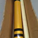 CYGJSYE Heavy Duty Safety Bollard, 30" x 3" Steel Parking Post with Reflective Stripes & 4 Anchor Bolts, High Visibility Barrier for Driveways, Garages & Parking Lots, 1 Pack