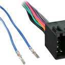 Metra 70-1784 Radio Wiring Harness for Select Volkswagen 1980-2007 Models