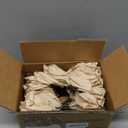 Alupssuc 24 PCS Poinsettia Christmas Flowers Artificial, Glitter Magnolia Poinsettia Flowers Artificial, Sparkling Christmas Decorations for Xmas Tree Party Wreath Fireplace, Champagne Gold