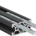 10PCS Straight Line Inside Connector Joint Bracket Length 3.9 Inch with M5 Screws for 6mm T Slot Aluminum Extrusion Profile 2020 Series