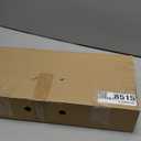 Monoprice 3-Way Carbon Fiber In-Wall Column Speaker - 6.5 Inch (Each) With Ribbon Tweeter, 8 Ohm Nominal Impedance, Magnetic Grille, 200 Watt Max, White - Amber Series