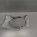 Eye Massager for Migraines with Temple Massage, Heat, Air Compression and Bluetooth Music Streaming, Foldable Electric Eye Mask for Migraine Relief, Eye Strain, Eye Care for Women and Men (Gray)