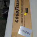 Goodyear Shatterproof Window Deflectors for Toyota Tundra 2007-2021 Double Cab, Tape-on Rain Guards, Window Visors, Vent Deflector Visor,Car Accessories,4 pcs. - GY003285