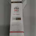 EltaMD UV Daily SPF 40 Tinted Face Sunscreen Moisturizer, Tinted Moisturizer for Face with SPF, Great for Dry, Combination, and Normal Skin (Deep Tinted (Deeper Skin Tones) 1.7 Ounce)