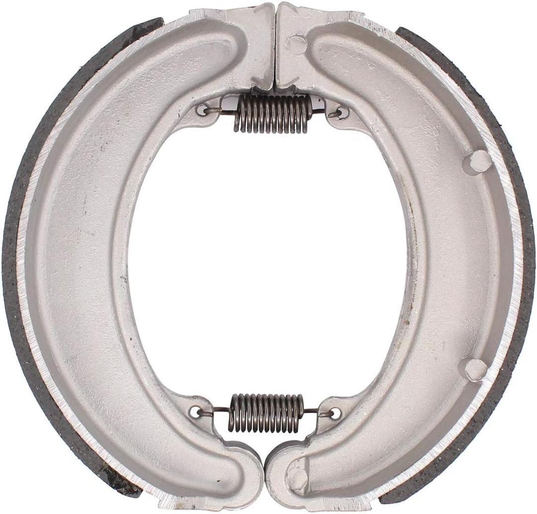 MOTOKU Rear Brake Shoes for Honda FourTrax 300 250 ATC 250SX ATC250ES Big Red CB350F CB350K CB360 CL350