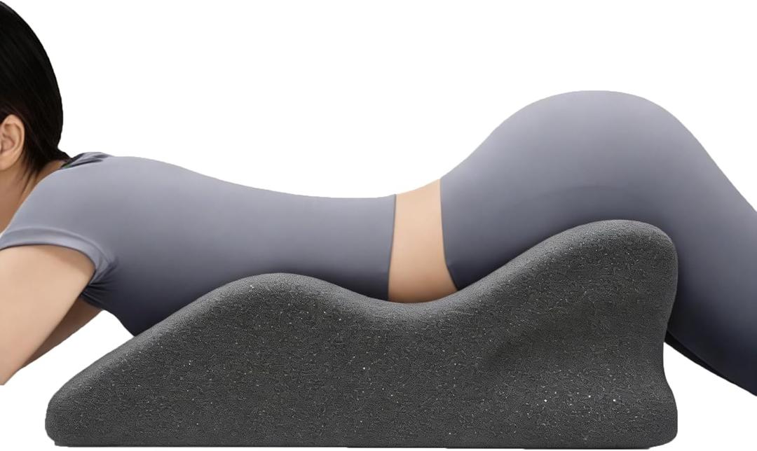 Back Pillow Wedge for Bed, Bed Pillow Rest for Bed Sitting up, Adult Memory Foam Pillow for Back Support Reading Pillow, Acid Reflux, Snoring, for Sleeping Elevating Legs