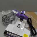 Mattress Vacuum Cleaner, 16Kpa Bed Vacuum Cleaner with 253.7nm UV-C Light, 145F Heat, HEPA Filter & Ultrasonic, Versatile Handheld Vacuums for Bed, Sofa, Couch, Crib(Corded, 600W)