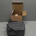 Kabbas 1.8L Portable Electric Lunch Box for Adults, 100W Heated Lunch Box for Men with Removable Dual Container, Fast Heating Food Warmer, 12V/24V/110V for Car Truck Office lonchera elctrica porttil (Black)